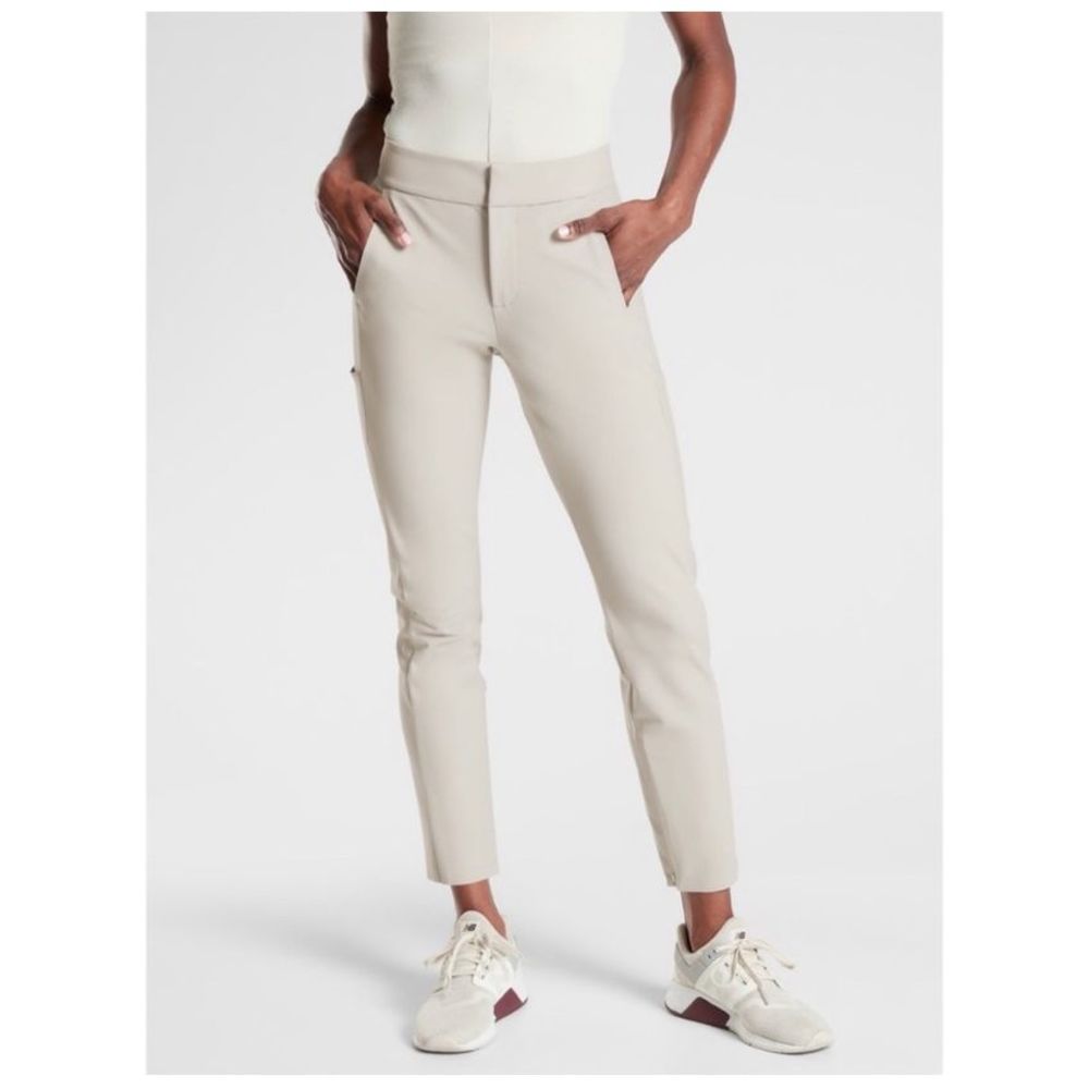 ATHLETA Stellar Trouser Beige Size 0